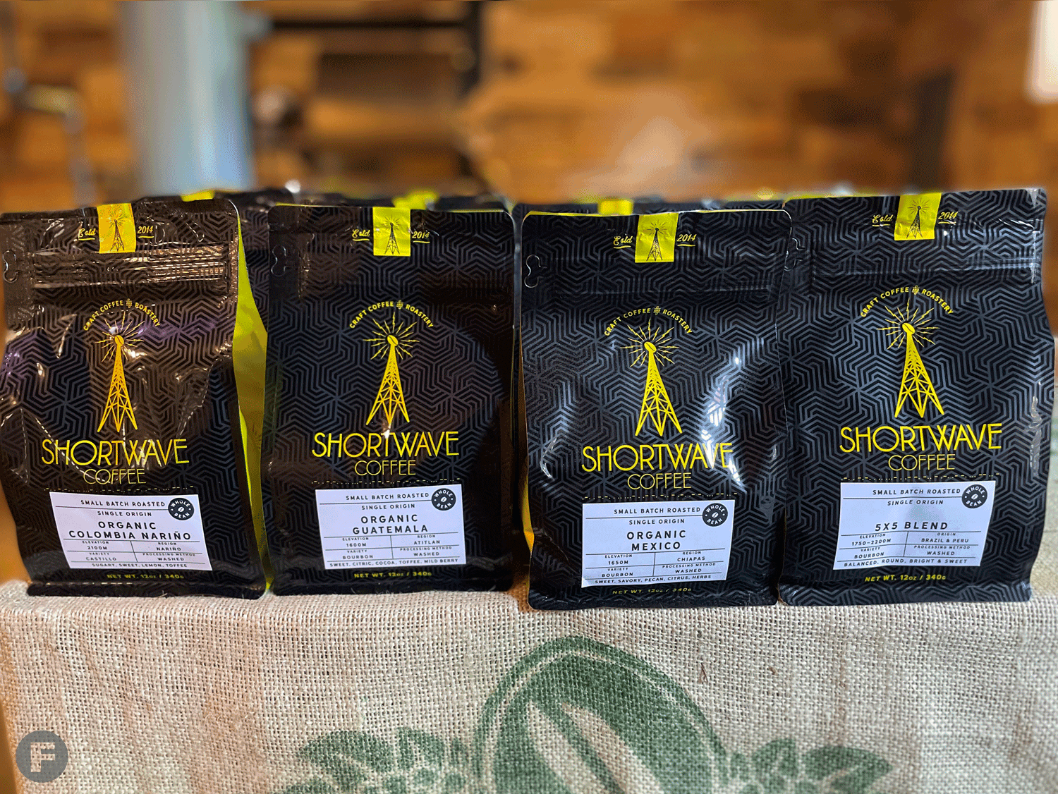 Shortwave Coffee Light Roasts